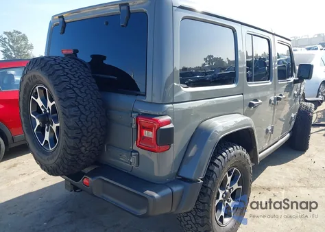 2021 Jeep Wrangler 4Xe Unlimited Sahara 4X4 из США, поврежденный, VIN 1C4JJXP69MW802134
